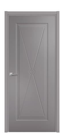 Дверь межкомнатная Marko 1 Цвет Ирис Покрытие Эмаль  Наличник L 50 Цена 40625