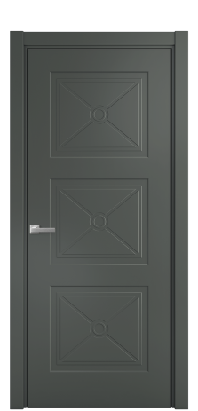 Дверь межкомнатная Marko 3 Цвет Пихтовый Покрытие Эмаль  Наличник L 75 Цена 36925