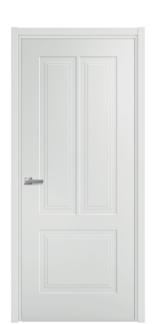 Дверь межкомнатная Паола 2 Цвет Облачный Покрытие Эмаль  Наличник L 50 Цена 40475