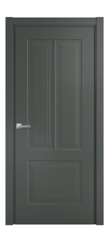 Дверь межкомнатная Paulo 2 Цвет Пихтовый Покрытие Эмаль  Наличник L 75 Цена 36925