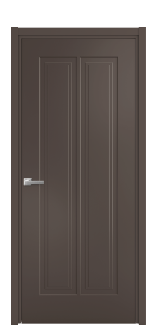 Дверь межкомнатная Паола 4 Цвет Коричневый Покрытие Эмаль  Наличник L 50 Цена 41718