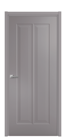 Дверь межкомнатная Paulo 4 Цвет Ирис Покрытие Эмаль  Наличник L 50 Цена 40475