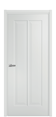 Дверь межкомнатная Paulo 4 Цвет Облачный Покрытие Эмаль  Наличник L 50 Цена 40625