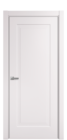 Дверь межкомнатная Rino 1 Цвет Крем Покрытие Эмаль  Наличник L 75 Цена 36925