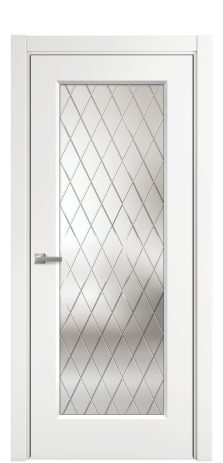 Дверь межкомнатная Rino 1 Цвет Белый Покрытие Эмаль  Наличник L 75 Цена 39215 Дверь межкомнатная Rino 1 Цвет Белый Покрытие Эмаль  Наличник L 75 Цена 39215