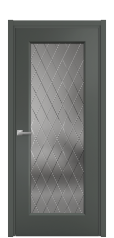 Дверь межкомнатная Rino 1 Цвет Пихтовый Покрытие Эмаль  Наличник L 50 Цена 43665