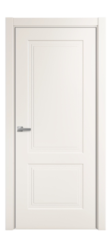 Дверь межкомнатная Rino 2 Цвет Молочный Покрытие Эмаль  Наличник L 75 Цена 36925