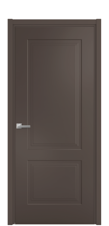 Дверь межкомнатная Rino 2 Цвет Коричневый Покрытие Эмаль  Наличник L 50 Цена 40625