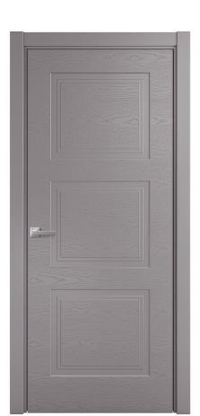 Дверь межкомнатная Rino 3 Цвет Зеленый Покрытие Эмаль  Наличник L 75 Цена 32305