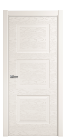 Дверь межкомнатная Rino 3 Цвет Антрацит Brash Покрытие Эмаль брашированная  Наличник L 75 Цена 42825