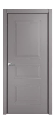 Дверь межкомнатная Rino 4 Цвет Ирис Покрытие Эмаль  Наличник L 75 Цена 36925