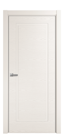 Дверь межкомнатная Plain 1 Цвет Антрацит Brash Покрытие Эмаль брашированная  Наличник L 75 Цена 41675