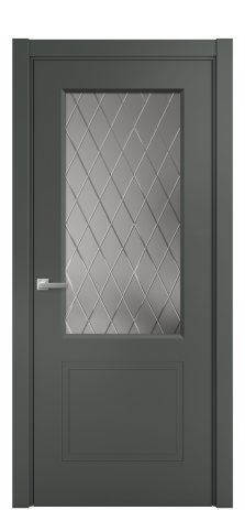 Дверь межкомнатная Plain 2 Цвет Пихтовый Покрытие Эмаль  Наличник L 75 Цена 37875