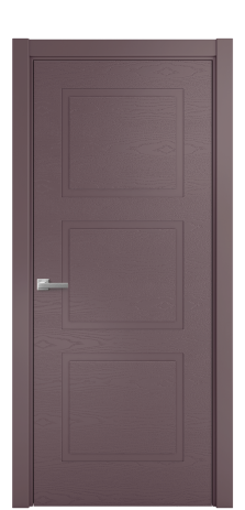 Дверь межкомнатная Plain 3 Цвет Антрацит Покрытие Эмаль  Наличник L 75 Цена 34150