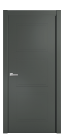 Дверь межкомнатная Plain 3 Цвет Пихтовый Покрытие Эмаль  Наличник L 75 Цена 28620