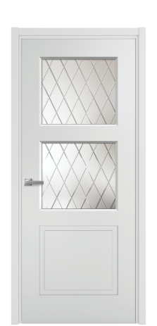 Дверь межкомнатная Plain 3 Цвет Облачный Покрытие Эмаль  Наличник L 50 Цена 41050