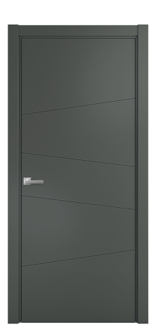 Дверь межкомнатная Twist 03 Цвет Пихтовый Покрытие Эмаль  Наличник L 75 Цена 35975