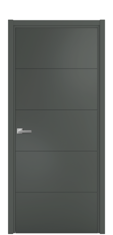 Дверь межкомнатная Linea 01 Цвет Пихтовый Покрытие Эмаль  Наличник L 50 Цена 39675