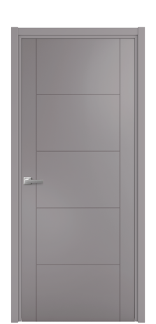 Дверь межкомнатная Линия 02 Цвет Ирис Покрытие Эмаль  Наличник L 50 Цена 39475