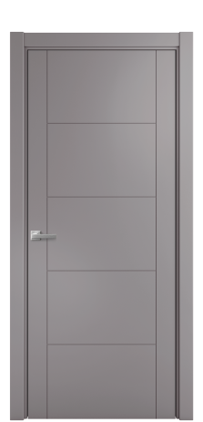 Дверь межкомнатная Linea 02 Цвет Ирис Покрытие Эмаль  Наличник L 75 Цена 35975