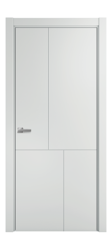 Дверь межкомнатная Linea 04 Цвет Облачный Покрытие Эмаль  Наличник L 75 Цена 35975