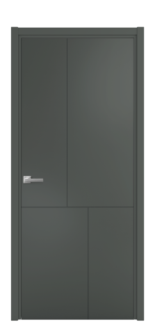 Дверь межкомнатная Linea 04 Цвет Пихтовый Покрытие Эмаль  Наличник L 50 Цена 39675
