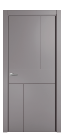 Дверь межкомнатная Linea 05 Цвет Ирис Покрытие Эмаль  Наличник L 75 Цена 35975