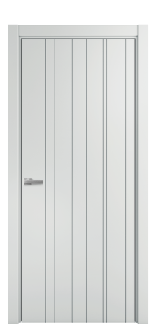 Дверь межкомнатная Lingo 02 Цвет Облачный Покрытие Эмаль  Наличник L 75 Цена 35975