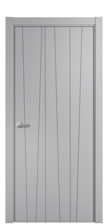 Дверь межкомнатная Lingo 03 Цвет Галечный Покрытие Эмаль  Наличник L 75 Цена 35975