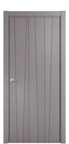 Дверь межкомнатная Lingo 03 Цвет Ирис Brash Покрытие Эмаль брашированная  Наличник L 75 Цена 42075 Дверь межкомнатная Lingo 03 Цвет Ирис Brash Покрытие Эмаль брашированная  Наличник L 75 Цена 42075