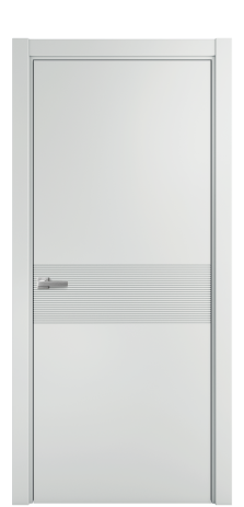 Дверь межкомнатная Mezzo 01 Цвет Облачный Покрытие Эмаль  Наличник L 75 Цена 38925