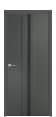 Дверь межкомнатная Mezzo 11 Цвет Пихтовый Покрытие Эмаль  Наличник L 50 Цена 42625