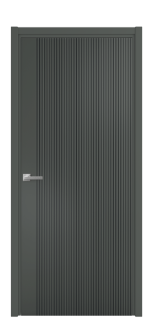 Дверь межкомнатная Mezzo 12 Цвет Пихтовый Покрытие Эмаль  Наличник L 50 Цена 42625