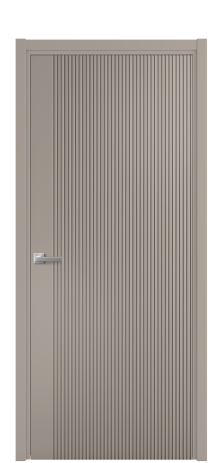 Дверь межкомнатная Mezzo 12 Цвет Какао Покрытие Эмаль  Наличник L 50 Цена 42625