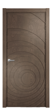 Дверь межкомнатная Capriccio 03 Цвет Дуб Марракеш Покрытие Шпон натуральный  Наличник L 75 Цена 61950