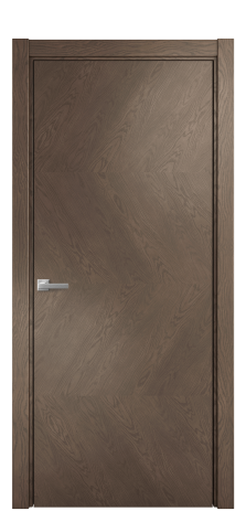 Дверь межкомнатная Unit 01 Цвет Дуб Марракеш Покрытие Шпон натуральный  Наличник L 75 Цена 52800