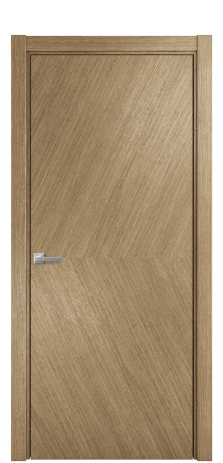 Дверь межкомнатная Юнит 03 Цвет Дуб Янтарь Покрытие Шпон масло  Наличник L 75 Цена 56675