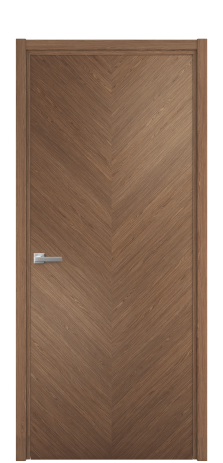 Дверь межкомнатная Unit 04 Цвет Эспрессо 1017M Покрытие Шпон Файн Лайн  Наличник L 50 Цена 50023
