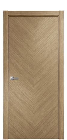 Дверь межкомнатная Unit 04 Цвет Дуб Янтарь Покрытие Шпон масло  Наличник L 75 Цена 51375