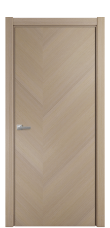 Дверь межкомнатная Unit 05 Цвет DUNA 607S Покрытие Шпон Fine Line  Наличник L 75 Цена 34000