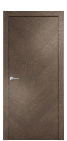 Дверь межкомнатная Unit 05 Цвет Дуб Марракеш Покрытие Шпон натуральный  Наличник L 75 Цена 54600