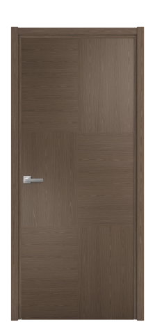 Дверь межкомнатная Unit 06 Цвет ESPRESSO 1604C Покрытие Шпон Fine Line  Наличник L 50 Цена 54023