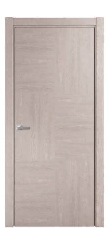 Дверь межкомнатная Unit 06 Цвет Дуб Шоколад Покрытие Шпон масло  Наличник L 75 Цена 60675