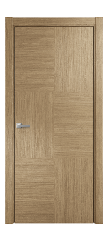 Дверь межкомнатная Unit 06 Цвет Дуб Янтарь Покрытие Шпон масло  Наличник L 75 Цена 52225