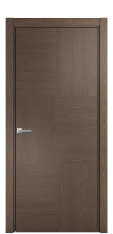 Дверь межкомнатная Unit 06 Цвет ESPRESSO 1604C Покрытие Шпон Fine Line  Наличник L 75 Цена 41103
