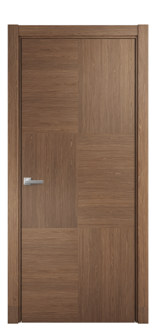 Дверь межкомнатная Unit 06 Цвет ESPRESSO 1017M Покрытие Шпон Fine Line  Наличник L 75 Цена 41103