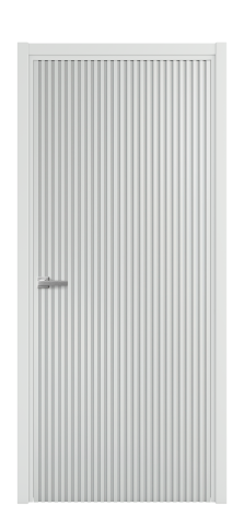 Дверь межкомнатная Spline Цвет Облачный Покрытие Эмаль  Наличник L 50 Цена 58475