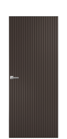 Дверь межкомнатная Spline Цвет Пихтовый Покрытие Эмаль  Наличник Скрытый короб хром Цена 77753