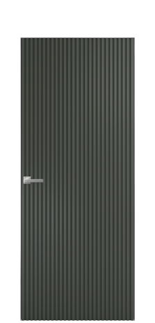 Дверь межкомнатная Spline Цвет Пихтовый Покрытие Эмаль  Наличник Скрытый короб хром Цена 72200