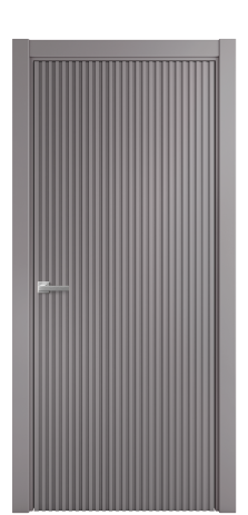 Дверь межкомнатная Spline Цвет Ирис Покрытие Эмаль  Наличник L 75 Цена 56325